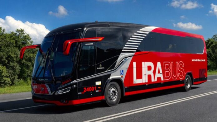 Busscar entrega dez Vissta Buss 365 à Viação LIRABUS