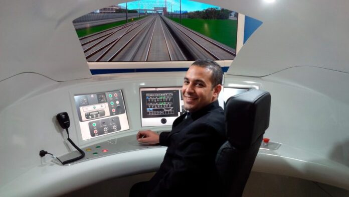 CPTM apresenta simulador de trem em evento de inovação no Distrito Anhembi