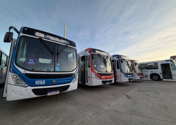 Campina Grande (PB) recebe 20 novos ônibus para reforçar frota do transporte coletivo