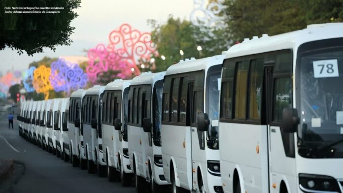 China avança pela América Latina. Yutong exporta 600 ônibus a diesel para a Nicarágua. Diário do Transporte conferiu de perto e presencialmente o fenômeno em países como Colômbia e Chile