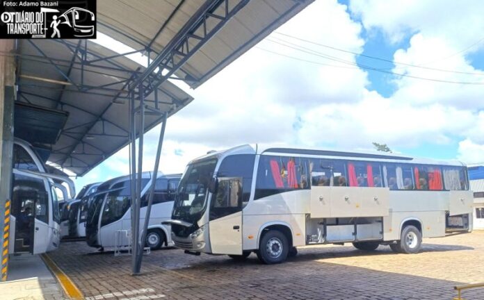 Comil tem novos modelos de ônibus incluídos em incentivo fiscal de alíquota zero do IPI