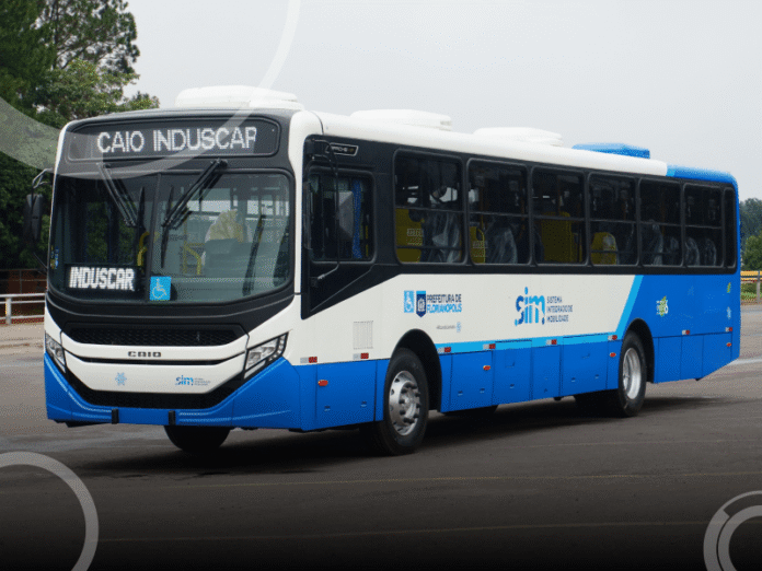 Consórcio Fênix recebe mais 20 ônibus novos da Caio para renovação da frota em Florianópolis