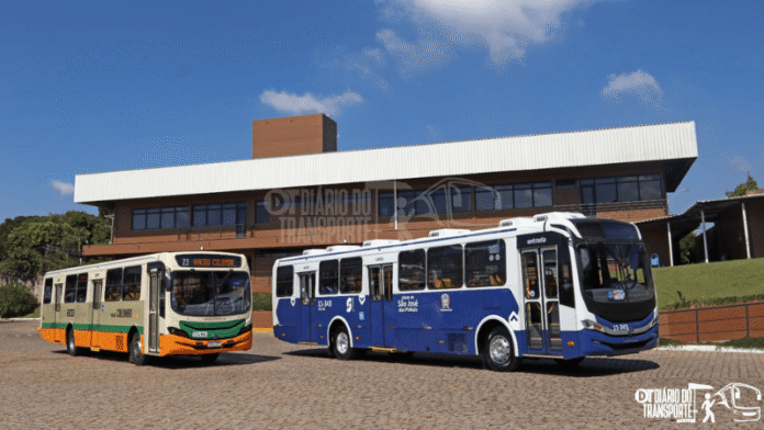 Empresas de ônibus da região metropolitana de Curitiba compram novos ônibus e renovam padrão visual