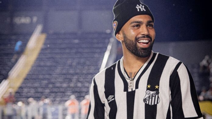 Gabigol admite que 'não se sente à vontade' de enfrentar o Flamengo e diz reação se for xingado: 'Sendo sincero'