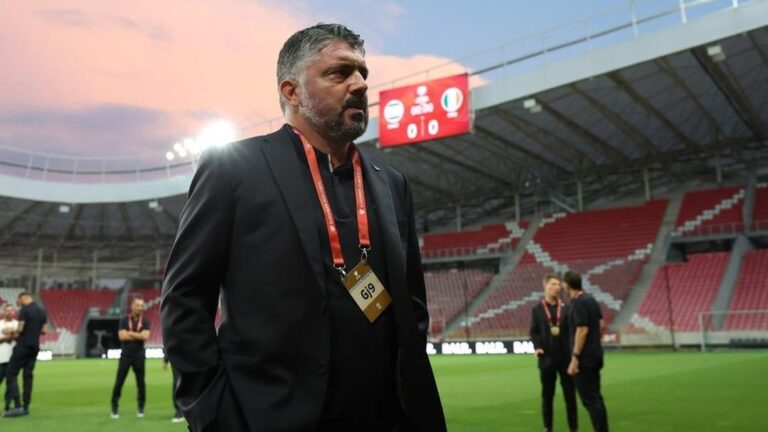 Gattuso deixa o comando da Itália após ficar fora da Copa do Mundo: ‘Com o coração pesado’