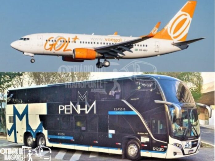 Governo Federal deve zerar PIS-Cofins do combustível de aviação. Mesmo assim, “migração” para os ônibus deve ser intensificada. Hora de as viações investirem – VEJA DICAS