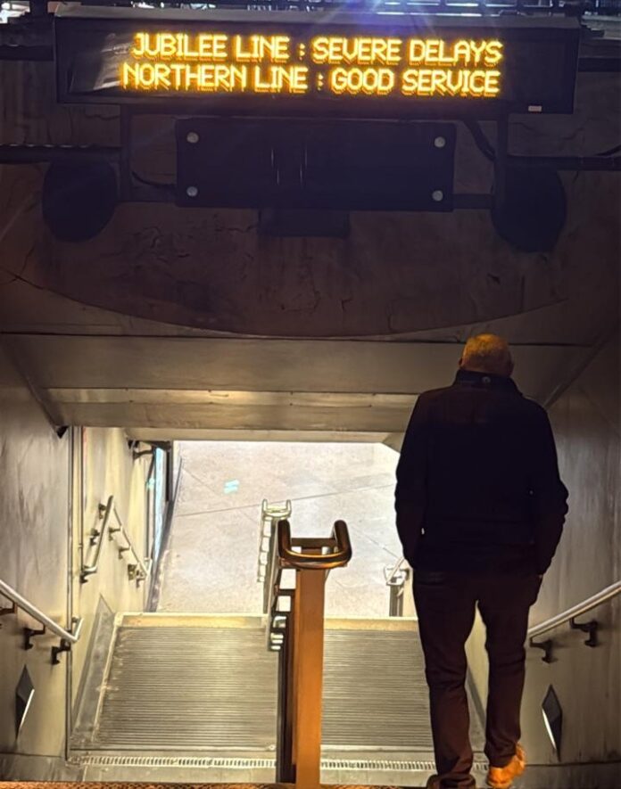 Greve no metrô de Londres por disputa sobre jornada de trabalho afeta operação nesta semana