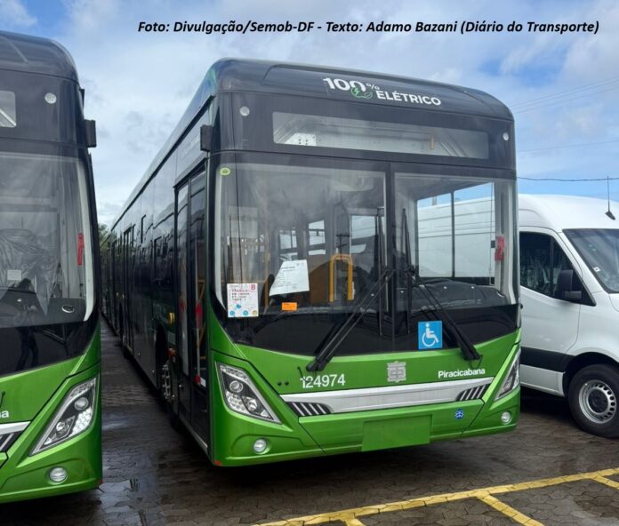 Grupo Comporte recebe 15 dos 90 ônibus elétricos chineses da sócia CRRC já na próxima semana no DF