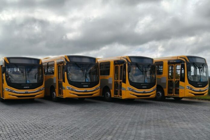 IVECO BUS amplia presença no Paraná com novas entregas do Daily Minibus e BUS 17-280