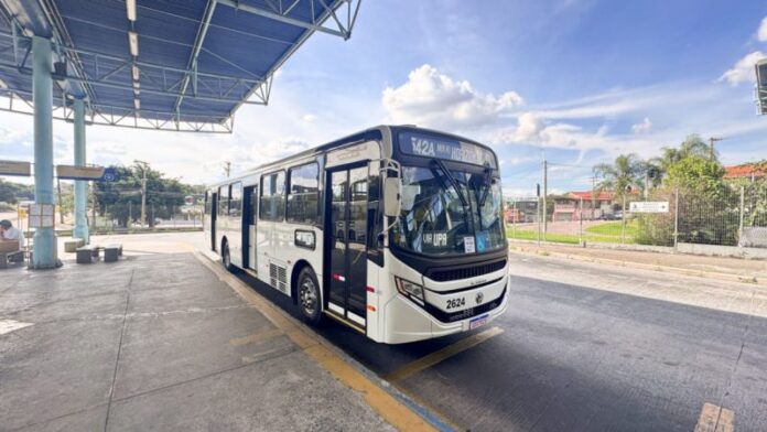 Jundiaí (SP) recebe 20 novos ônibus que já começam a circular a partir desta segunda-feira (13)