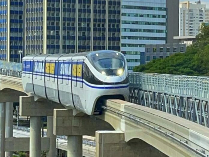 Linha 17-Ouro é paralisada por falha de energia. PAESE acionado nesta segunda-feira (20)