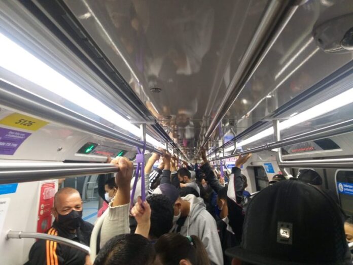 Linha 5-Lilás de metrô utiliza tecnologia para inspeção diária de luvas de alta tensão