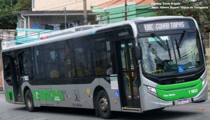 Linha entre Cohab Taipas e Terminal Princesa Isabel passa a ter novo horário de atendimento, na capital paulista