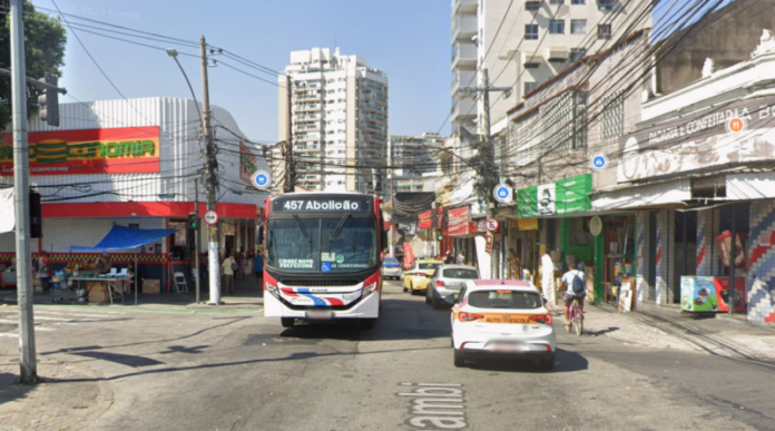 Linhas de ônibus têm alterações no Rio de Janeiro durante obra na Rua Cachambi, na Zona Norte