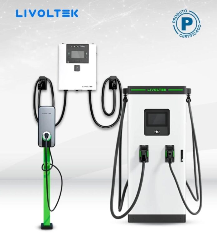 Livoltek obtém certificação do Inmetro para carregadores elétricos e reforça presença no Brasil