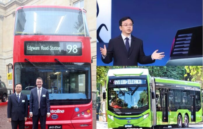 Marcas chinesas de veículos elétricos devem desaparecer por situação que caminha para o “insustentável”, diz presidente da BYD