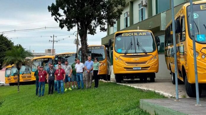 Marmeleiro (PR) investe mais de R$ 3,6 milhões na renovação da frota de transporte escolar
