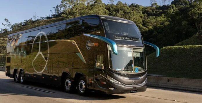 Mercedes-Benz traz novidades para ônibus rodoviários e para sistema de gestão de frota FleetBus; Diário do Transporte acompanhou lançamento em primeira mão