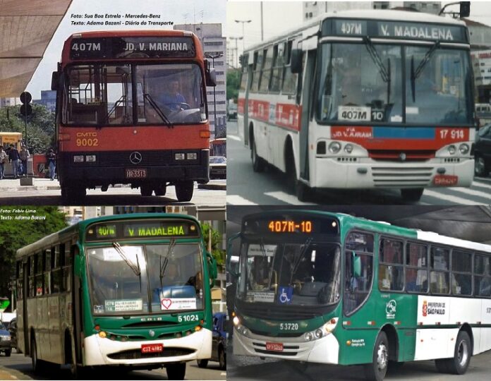 Momentos da 407M-10 Vl. Monumento – Metrô Vila Mariana, uma linha na rota do desenvolvimento do transporte