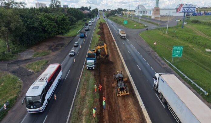 Obras provocam alterações no trânsito de veículos nas rodovias da Ecovias Noroeste Paulista no interior de São Paulo a partir desta segunda-feira (20)