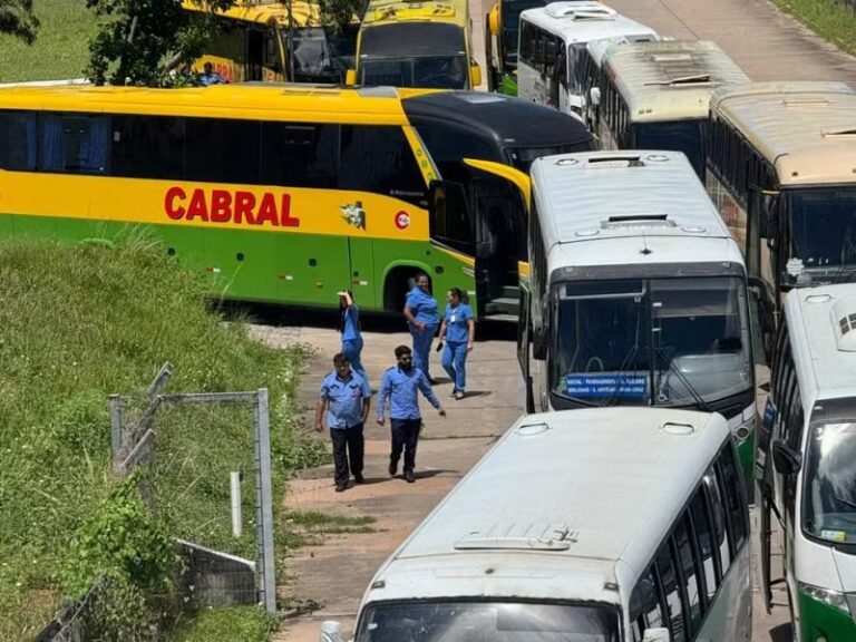 Ônibus intermunicipais e metropolitanos retomam circulação na Grande Natal (RN) nesta segunda-feira (06)