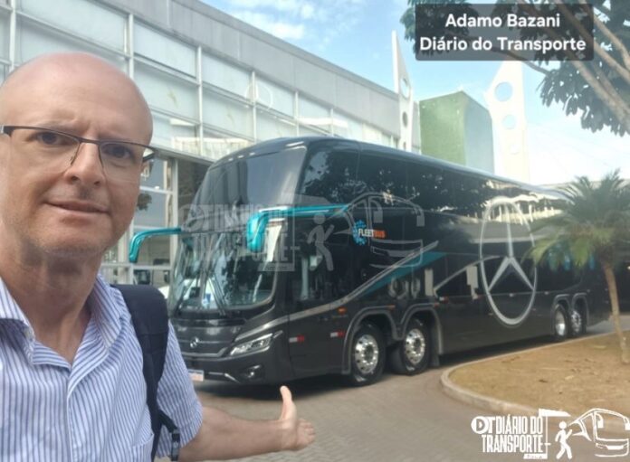 Opcionais de segurança se tornam itens de série em ônibus rodoviários da Mercedes-Benz acima de 450 cavalos