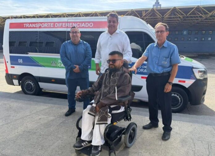 Poços de Caldas (MG) moderniza transporte especial com agendamento por aplicativo
