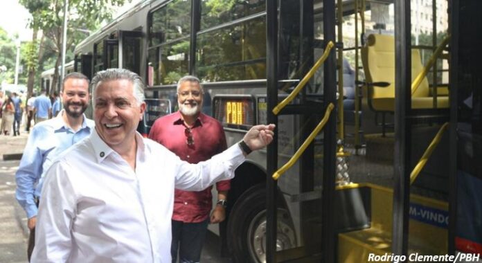 Prefeitura de Belo Horizonte (MG) incorpora 20 novos ônibus ao sistema de transporte coletivo