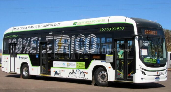 Prefeitura de Belo Horizonte abre licitação para a compra de 100 ônibus elétricos