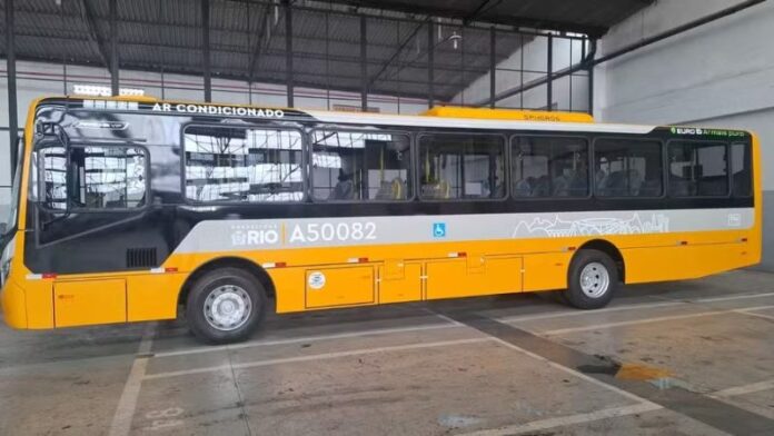 Prefeitura do Rio de Janeiro adquire 77 novos ônibus para frota do transporte público