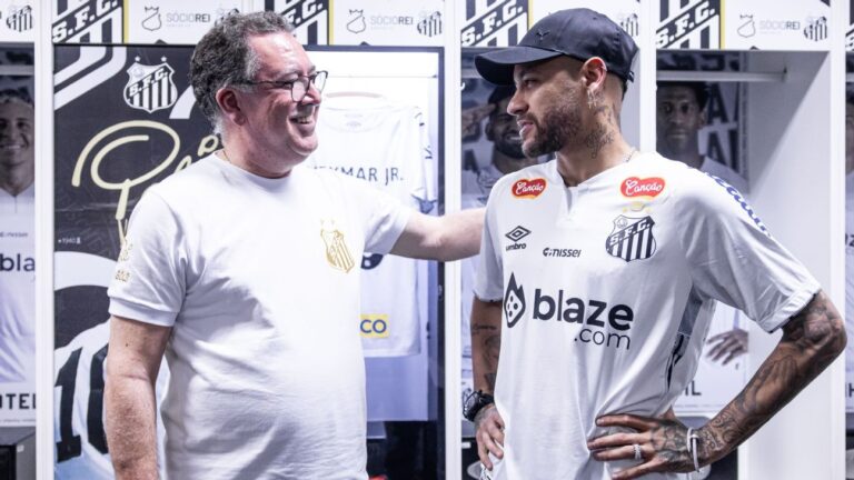 Procurador diz que contrato do Santos com Neymar por dívida de R$ 90,5 milhões é ilegal e quer afastamento de Marcelo Teixeira