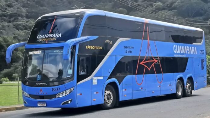 Rápido Federal assume linha Juiz de Fora–Rio após incorporação da Brisa Ônibus, decide ANTT