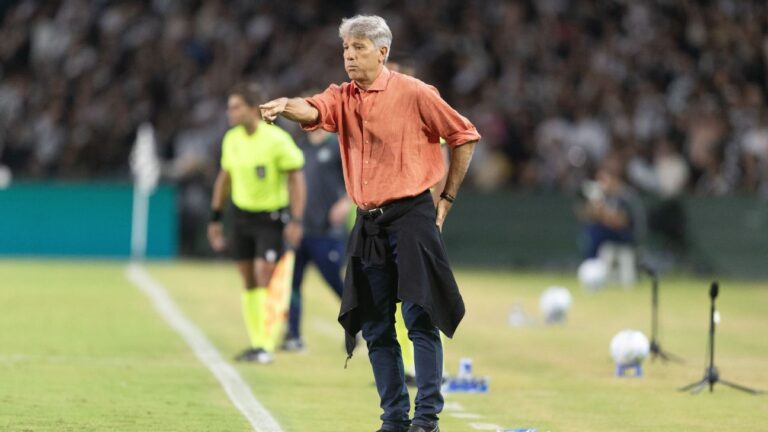 Renato Gaúcho diz qual é o objetivo do Vasco no Brasileirão e fala em ‘pensar grande’: ‘Quando cheguei estava em último com 1 ponto’