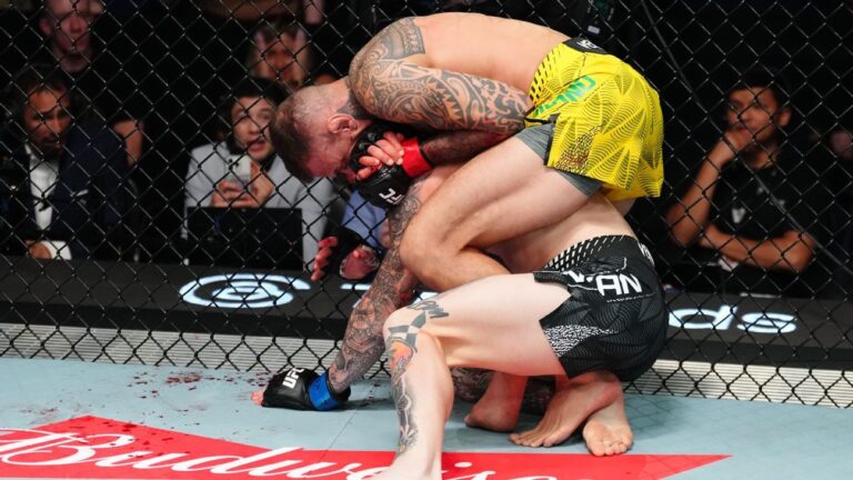 Renato Moicano finaliza Chris Duncan em vitória avassaladora no UFC Vegas 115