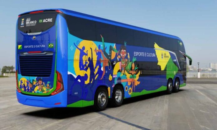 Rio Branco (AC) adquire ônibus para transporte de delegações esportivas e culturais