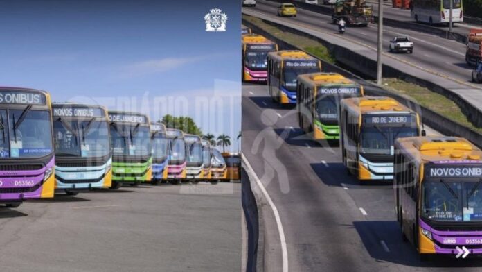 Rio de Janeiro (RJ) recebe 100 novos ônibus Caio/Mercedes-Benz para renovação de frota do transporte público