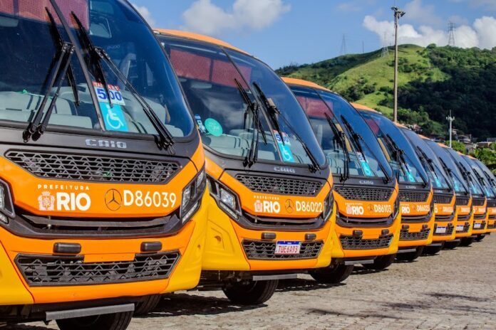 Rio de Janeiro coloca em operação décima linha com frota de ônibus totalmente renovada