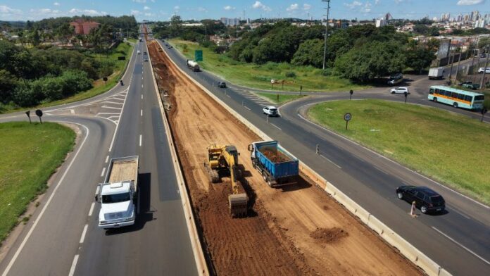 Rodovias do interior de São Paulo, gerenciadas pela Ecovias Noroeste Paulista, têm nova etapa de obras até sábado (11)