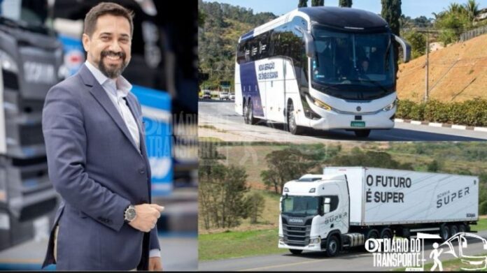 Scania terá novo diretor-geral das Operações Comerciais no Brasil, que entra em momento de desafios no setor de veículos pesados