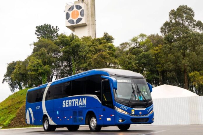 Sertran celebra 30 anos com aquisição de 30 Viaggio G8 900
