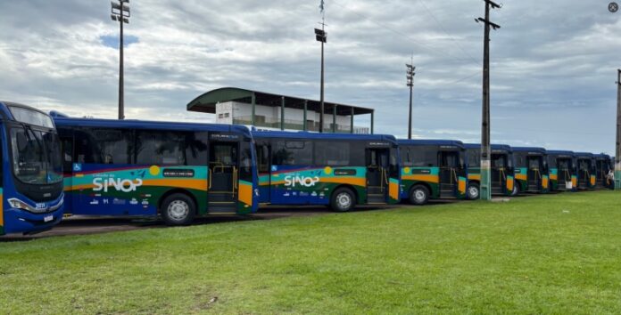 Sinop (MT) inicia operação com nova frota e rotas ampliadas a partir desta sexta (17)