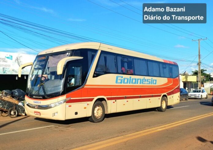 Suspenso pela Justiça chamamento público para selecionar empresas de ônibus no transporte intermunicipal de Goiás