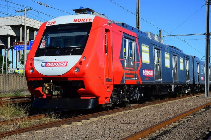 Trensurb segue com operação parcial na região metropolitana de Porto Alegre (RS) após acidente que danificou infraestrutura ferroviária