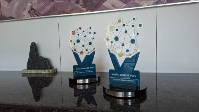 Viação Dedo de Deus é destaque no Prêmio Compliance 2026 do Grupo Guanabara na categoria Governança