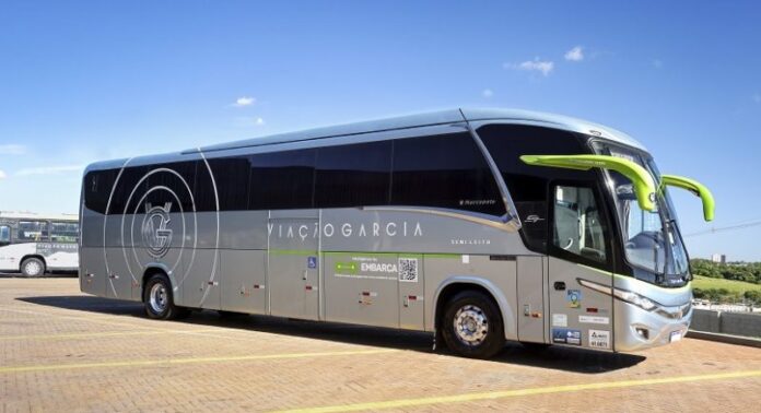 Viação Garcia participa da Expo Turismo entre 07 e 08 de maio, em Curitiba (PR)