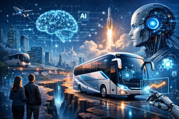 por que o Transporte Rodoviário de Passageiros precisa desaprender para sobreviver