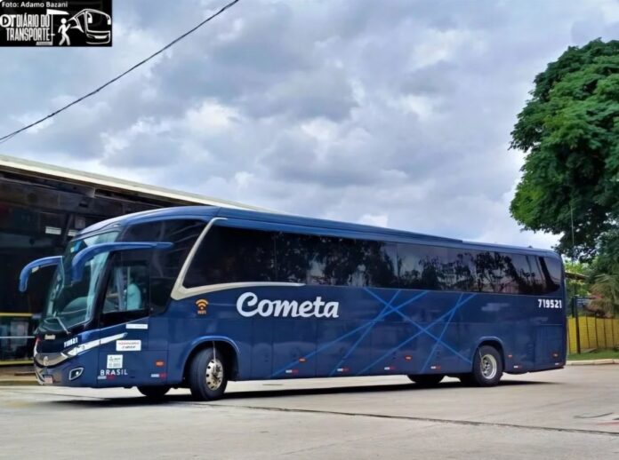 Viação Cometa é autorizada a operar linha Osasco – São Vicente em caráter experimental por 90 dias*