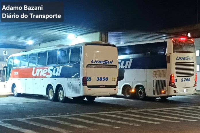 ANTT redistribui linhas da Unesul após cisão