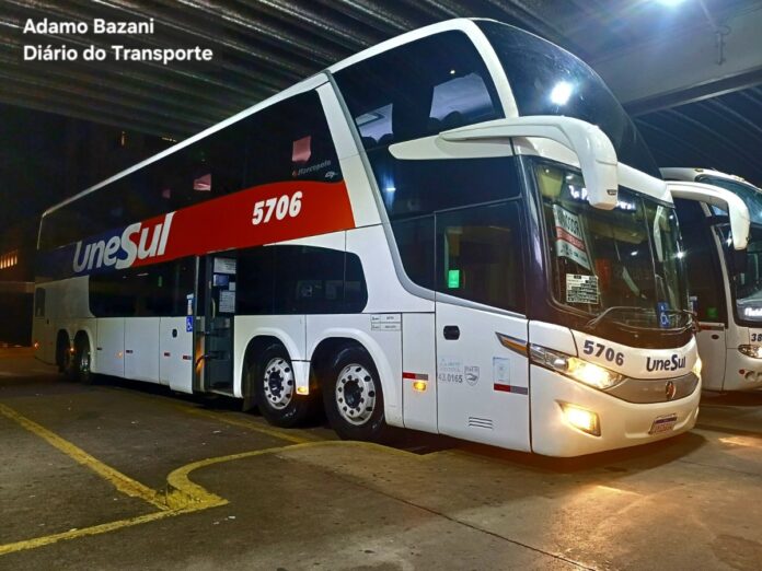 Unesul anuncia redistribuição de linhas e deixa operação direta no transporte interestadual e intermunicipal