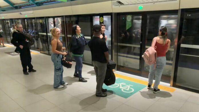 Linha 15-Prata tem problemas e trens circulam com restrições nesta quinta (07)